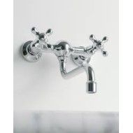 Kent Mitiguer douche mural sans flexible et douchette - Rubinetteria Zazzeri 5501 0702 A00  - 1