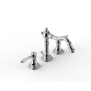 Kent 3 Bidet Bidet Dreilochbatterie - Rubinetteria Zazzeri 5502 0203 A00  - 1