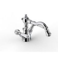 Kent 3 Single hole Bidet set revolving spout - Rubinetteria Zazzeri 5502 3201 A00  - 1