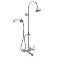 Kent 3 Wall mounted bathtub and shower - Rubinetteria Zazzeri 5502 N619 A00  - 1