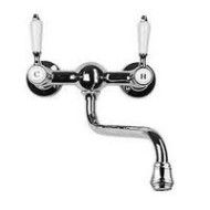 Kent 3 Sink mixer with revolving spout - Rubinetteria Zazzeri 5502 0606 A00  - 1