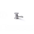 JK21 Mono Mitiguer lavabo avec bec orientable sans bonde de vidange  L140 x H70 mm - Rubinetteria Zazzeri 2700 1096 A00  - 1