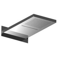 Shirò Pomme de douche mural avec cascade -  Inspectable - Rubinetteria Zazzeri 1100 0420 A00  - 1