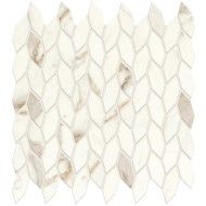MARVEL SHINE Marvel Calacatta Prestigio Mosaic  Twist 30,5x30,5 Shiny - Atlas Concorde A4WL CERAMICHE ATLAS CONCORDE - 1