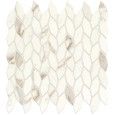 MARVEL SHINE Marvel Calacatta Prestigio Mosaic  Twist 30,5x30,5 Shiny - Atlas Concorde A4WL CERAMICHE ATLAS CONCORDE - 1