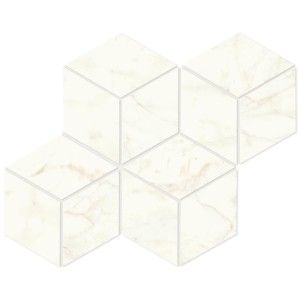 MARVEL SHINE Marvel Calacatta Delicato Mosaik   Hexagon 30x35 Matt - Atlas Concorde A417 CERAMICHE ATLAS CONCORDE - 1