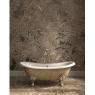 Lamé Baignoire en fonte sans les trous 168,5LxH68xD76 avec les pieds Flora DEVON&DEVON - 1