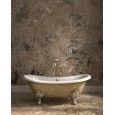 Lamé Baignoire en fonte sans les trous 168,5LxH68xD76 avec les pieds Flora DEVON&DEVON - 1