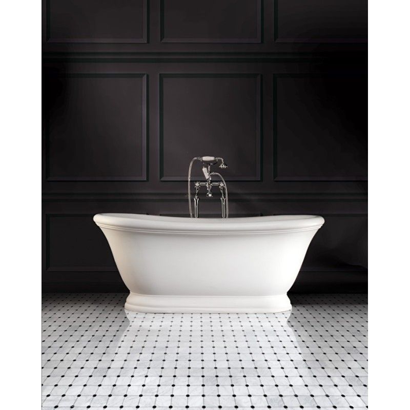 Aurora Badewanne aus  white tec 171LxH70,5xD87 DEVON&DEVON - 1