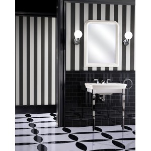 Duke Console pour Lavabo Etoile L70xH86,7xD53 avec finition pattes Chrome DEVON&DEVON - 1