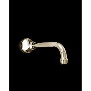 City Bec verseur simple mural pour vasque - en Or clair DEVON&DEVON - 1