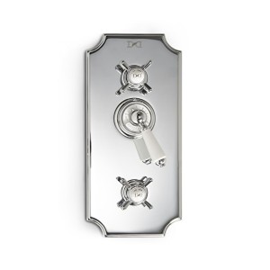 Shower Mixers Termostatico a 2 vie da incasso - Cromo DEVON&DEVON - 1