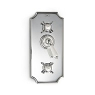 Shower Mixers Mitiguer Thermostatique encastre avec selecteur a deux voies pour  Coventry Dandy  - Chrome DEVON&DEVON - 1