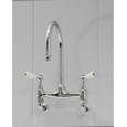 Heritage Kitchen Sink Mixer wall mounted - Chrome DEVON&DEVON - 1