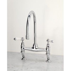 Heritage Robinetterie pour evier plan  - Chrome DEVON&DEVON - 1