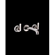 Manhattan Robinetterie Mural Lavabo - Chrome DEVON&DEVON - 1