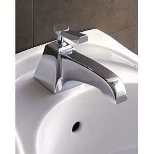 Time 1 Hole Bidet Set with Pop Up waste - Chrome DEVON&DEVON - 1