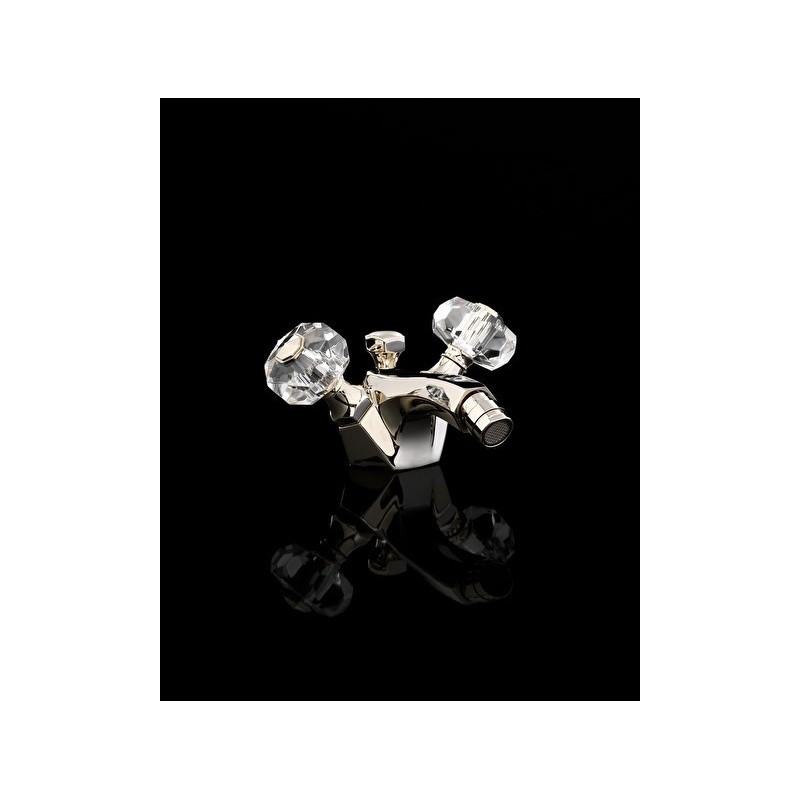 Gemstone Excelsior 1 Hole Bidet Set with Pop Up waste - Chrome DEVON&DEVON - 1