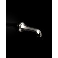 Gemstone Excelsior Basin single Flow Spout wall mounted for Basin or Bathtub  - Chrome DEVON&DEVON - 1