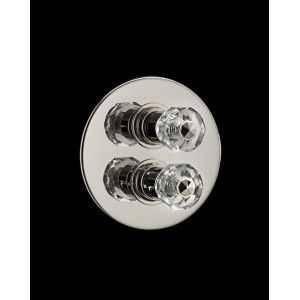 Shower Mixers Thermostatic Mixer including recessing with 1,2,3 outlets for Gemstone  - Chrome DEVON&DEVON - 1