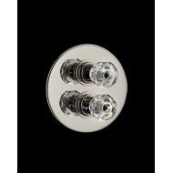 Shower Mixers Thermostatischer Mischer einschliesslich Unterputzsystem mit 1,2,3 Ausgänge für Gemstone  - Chrom DEVON&DEVON - 1