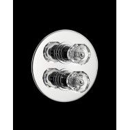 Shower Mixers Thermostatischer Mischer einschliesslich Unterputzsystem mit 1,2,3 Ausgänge für King  - Chrom DEVON&DEVON - 1