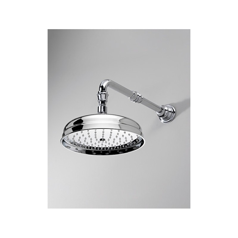 Shower Roses and Arms Pomme de douche avec Disque Anticalcaire L20xH13,5xD20 - Chrome DEVON&DEVON - 1