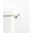 Etoile Collection Lever for close coupled Cistern L3,2xH4,4xD9,8 with Finish Chrome DEVON&DEVON - 1