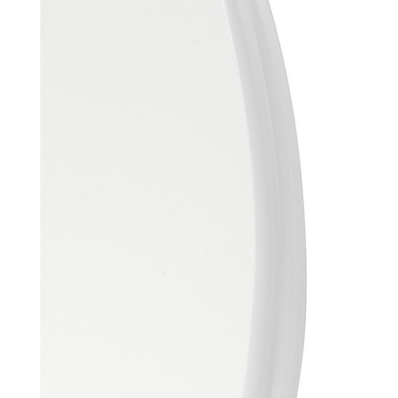 Etoile Collection MDF standard Seat white painted L39xD42 with Hinges Chrome DEVON&DEVON - 1