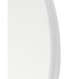 Etoile Collection MDF standard Seat white painted L39xD42 with Hinges Chrome DEVON&DEVON - 1