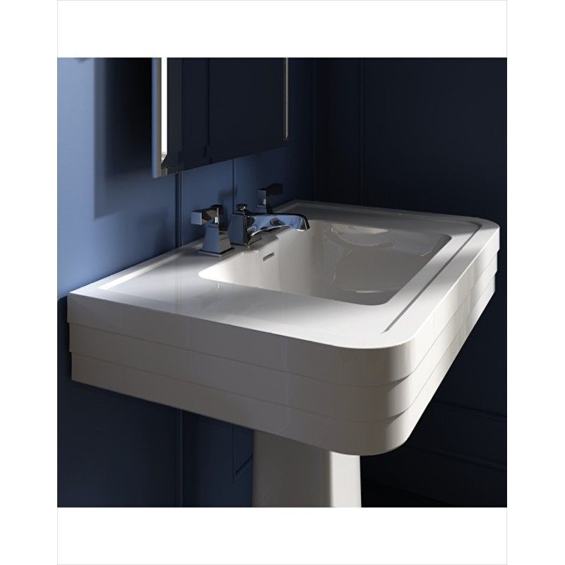 Nobel Collection Basin Nobel 1-3 Hole  L86xH23xD56 DEVON&DEVON - 1