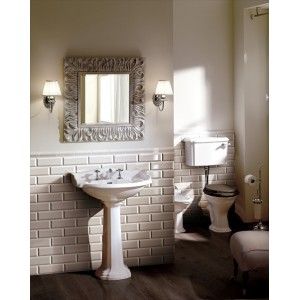 Oxford Collection Basin Oxford 1-2-3 Hole L65xH30xD50 DEVON&DEVON - 1