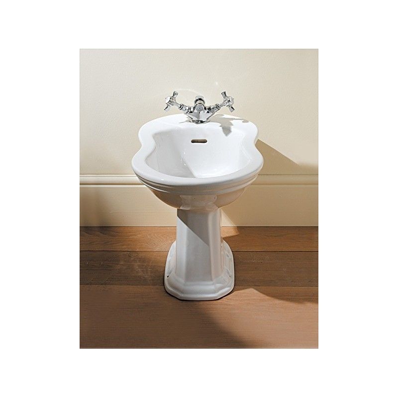 Oxford Collection Bidet with external irrigation 1-3 Hole  L33xH36,5xD54 DEVON&DEVON - 1
