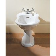 Oxford Collection Bidet with external irrigation 1-3 Hole  L33xH36,5xD54 DEVON&DEVON - 1