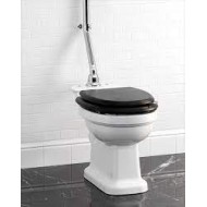 Oxford Collection Tubo esterno per cassetta alta (clip di sostegno e collettori) cm3,5xH170(MAX) con finitura Cromo DEVON&DEVON 