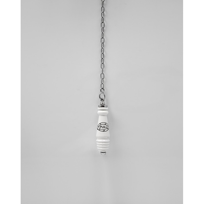 Oxford Collection Pull, chaine et Levier pour Reservoir Haut avec Finitions Chrome DEVON&DEVON - 1