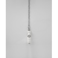 Oxford Collection Pull, chaine et Levier pour Reservoir Haut avec Finitions Chrome DEVON&DEVON - 1