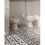 Rose Collection Bidet avec evacuation externe 1-3 Trou  L35xH37,5xD53 DEVON&DEVON - 1