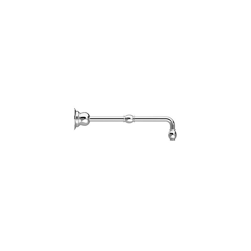 Shower Roses and Arms Shower Arm L8xH11,2xD38 - Chrome DEVON&DEVON - 1