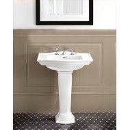 Westminster  Collection Washbasin Westminster  1-2-3 Hole L53,5xH19xD38,5 DEVON&DEVON - 1