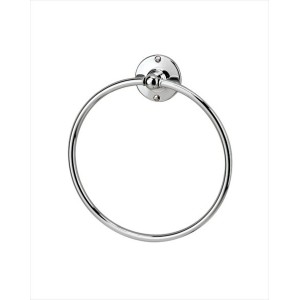 Cavendish Anello porta asciugamano L21,5xH24xD3,4 con finitura Cromo DEVON&DEVON - 1