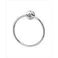 Cavendish Anello porta asciugamano L21,5xH24xD3,4 con finitura Cromo DEVON&DEVON - 1