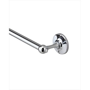 Cavendish Asta porta asciugamano L56xH6xD7,9 con finitura Cromo DEVON&DEVON - 1