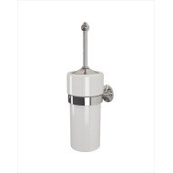 Cavendish Portascopino L11,5xH39,5xD15 con finitura Cromo DEVON&DEVON - 1