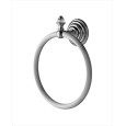Diamond Towel Ring L21xH25xD8,5 with Finish Polished Nickel DEVON&DEVON - 1