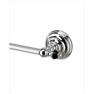 Diamond Towel Rail L61,5xH7,6xD8,5 with Finish Polished Nickel DEVON&DEVON - 1