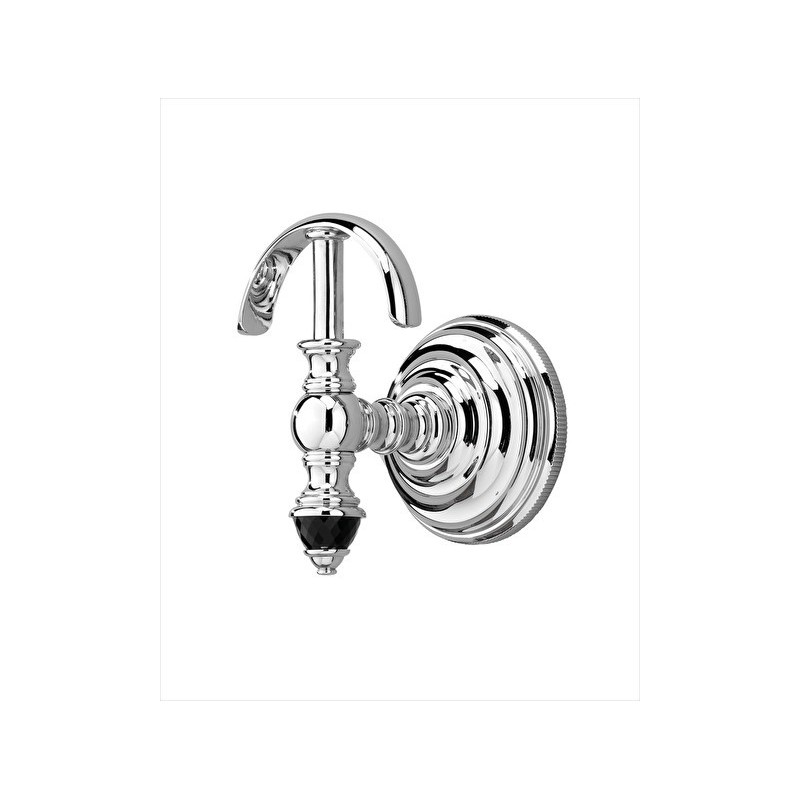 Black Diamond Appendiabito L7,6xH12,5xD8,5 con finitura Cromo DEVON&DEVON - 1