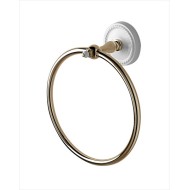 Dorothy Handtuchring L21,5xH24,7xD10 mit Finitur Hellgold DEVON&DEVON - 1