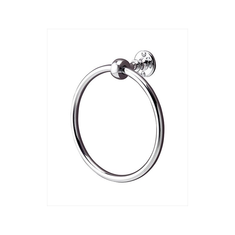 First Class Anello porta asciugamano L19,2xH20,6xD7,3 con finitura Cromo DEVON&DEVON - 1