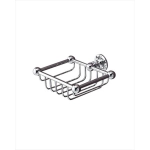 First Class Porta sapone da doccia piccolo, da parete L15,5xH6xD15 con finitura Cromo DEVON&DEVON - 1